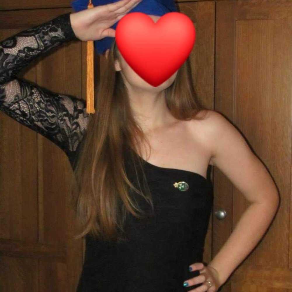 Little Black Lacy Dress